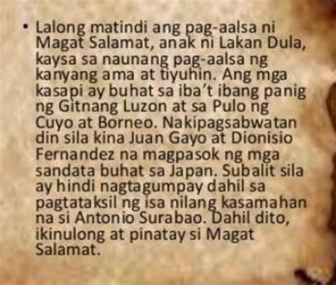 Ang Pag aaklas ni magalat by Jacqueline Marquillero on Prezi.